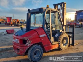 Manitou MSI 30D Rough Terrain Forklifts For Auction: Leeds -27th, 28th, 29th, 30th November 24 @ 8:00am full