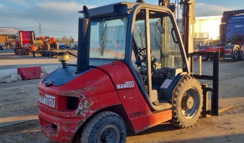 Manitou MSI 30D Rough Terrain Forklifts For Auction: Leeds -27th, 28th, 29th, 30th November 24 @ 8:00am full