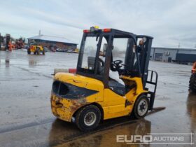 Zhe Jiang FD30T Forklifts For Auction: Leeds -27th, 28th, 29th, 30th November 24 @ 8:00am full