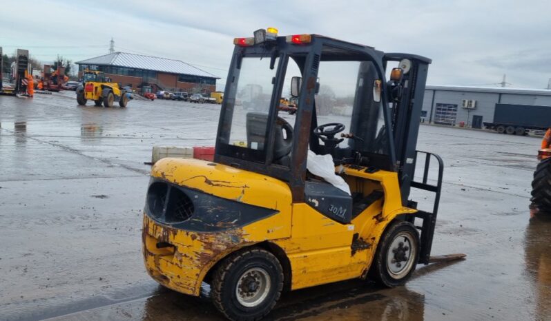 Zhe Jiang FD30T Forklifts For Auction: Leeds -27th, 28th, 29th, 30th November 24 @ 8:00am full