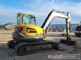 2015 Volvo ECR88D 6 Ton+ Excavators For Auction: Leeds -27th, 28th, 29th, 30th November 24 @ 8:00am full