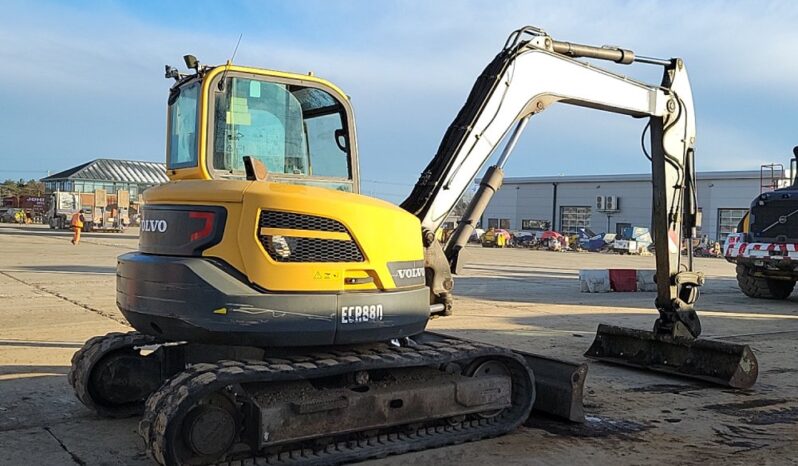 2015 Volvo ECR88D 6 Ton+ Excavators For Auction: Leeds -27th, 28th, 29th, 30th November 24 @ 8:00am full