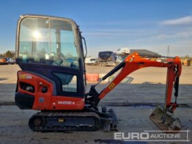 2017 Kubota KX016-4 Mini Excavators For Auction: Leeds -27th, 28th, 29th, 30th November 24 @ 8:00am full