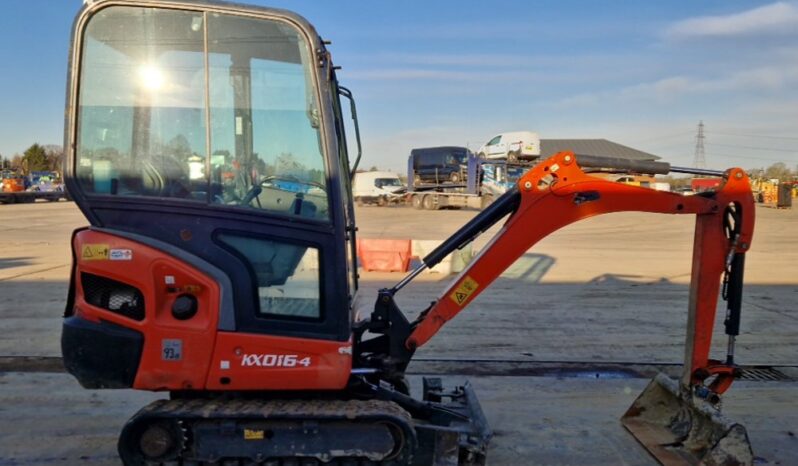 2017 Kubota KX016-4 Mini Excavators For Auction: Leeds -27th, 28th, 29th, 30th November 24 @ 8:00am full