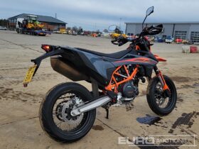 2022 KTM 690 Motor Cycle For Auction: Leeds -27th, 28th, 29th, 30th November 24 @ 8:00am full