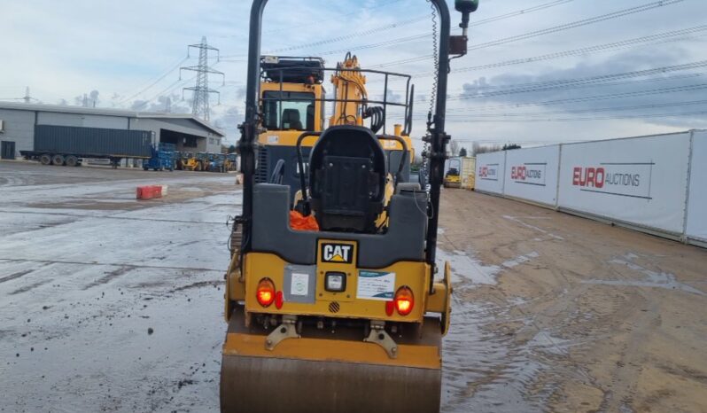 2014 CAT CB24B Rollers For Auction: Leeds -27th, 28th, 29th, 30th November 24 @ 8:00am full