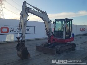 2011 Takeuchi TB250 Mini Excavators For Auction: Leeds -27th, 28th, 29th, 30th November 24 @ 8:00am