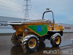 2016 JCB 6TFT Site Dumpers For Auction: Leeds -27th, 28th, 29th, 30th November 24 @ 8:00am