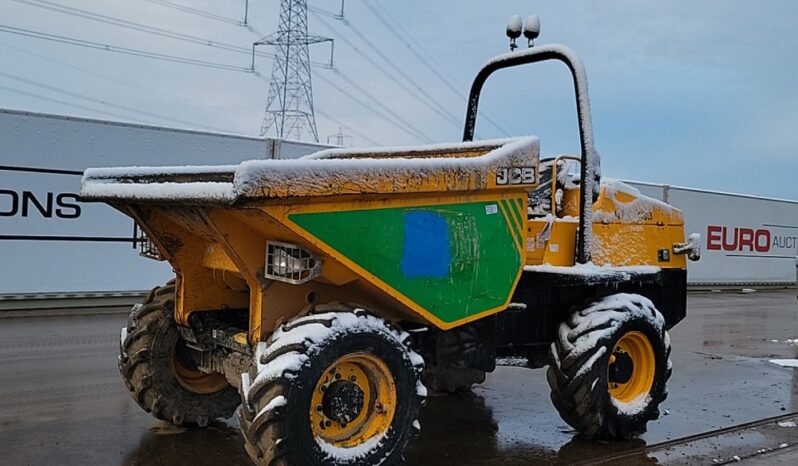 2016 JCB 6TFT Site Dumpers For Auction: Leeds -27th, 28th, 29th, 30th November 24 @ 8:00am