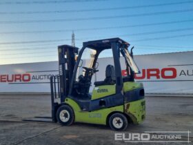 2015 Clark C20SD Forklifts For Auction: Leeds -27th, 28th, 29th, 30th November 24 @ 8:00am full