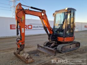 2015 Hitachi ZX29U-3 CLR Mini Excavators For Auction: Leeds -27th, 28th, 29th, 30th November 24 @ 8:00am