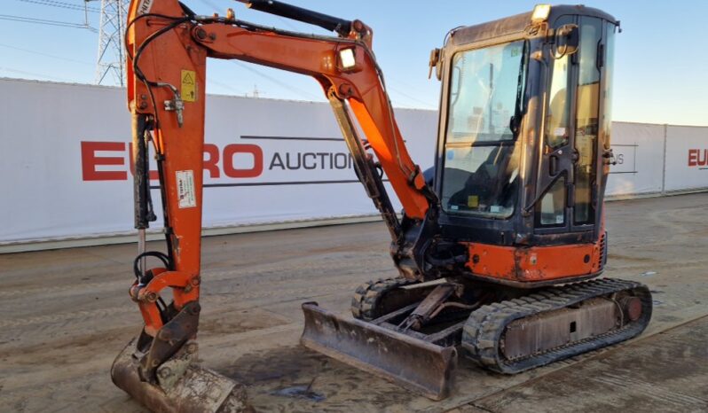 2015 Hitachi ZX29U-3 CLR Mini Excavators For Auction: Leeds -27th, 28th, 29th, 30th November 24 @ 8:00am