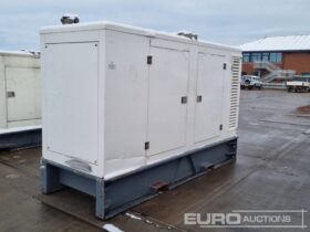 Aggreko 100KvA Generator, 4 Cylinder Engine (Spares) Generators For Auction: Leeds -27th, 28th, 29th, 30th November 24 @ 8:00am full