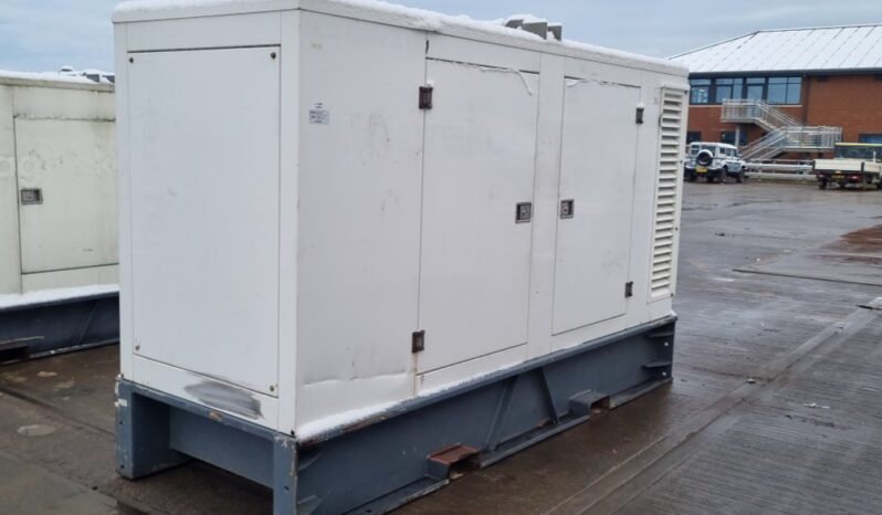 Aggreko 100KvA Generator, 4 Cylinder Engine (Spares) Generators For Auction: Leeds -27th, 28th, 29th, 30th November 24 @ 8:00am full