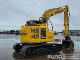 2019 Komatsu PC138US-11 10 Ton+ Excavators For Auction: Leeds -27th, 28th, 29th, 30th November 24 @ 8:00am full