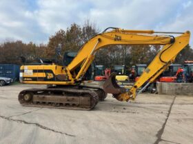 2000 JCB JS160L Excavator 12 Ton to 30 Ton for Sale full