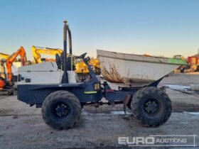 Terex TA6S Site Dumpers For Auction: Leeds -27th, 28th, 29th, 30th November 24 @ 8:00am full