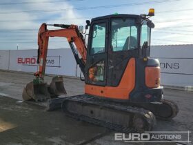 2019 Hitachi ZX48U-6 CLR Mini Excavators For Auction: Leeds -27th, 28th, 29th, 30th November 24 @ 8:00am full