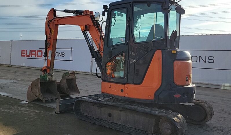 2019 Hitachi ZX48U-6 CLR Mini Excavators For Auction: Leeds -27th, 28th, 29th, 30th November 24 @ 8:00am full