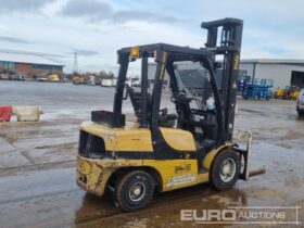 2012 Yale GDP35VX Forklifts For Auction: Leeds -27th, 28th, 29th, 30th November 24 @ 8:00am full