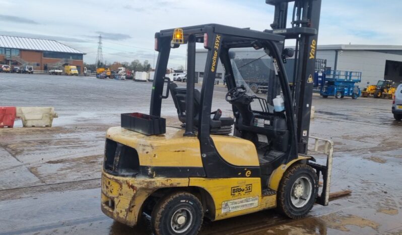 2012 Yale GDP35VX Forklifts For Auction: Leeds -27th, 28th, 29th, 30th November 24 @ 8:00am full