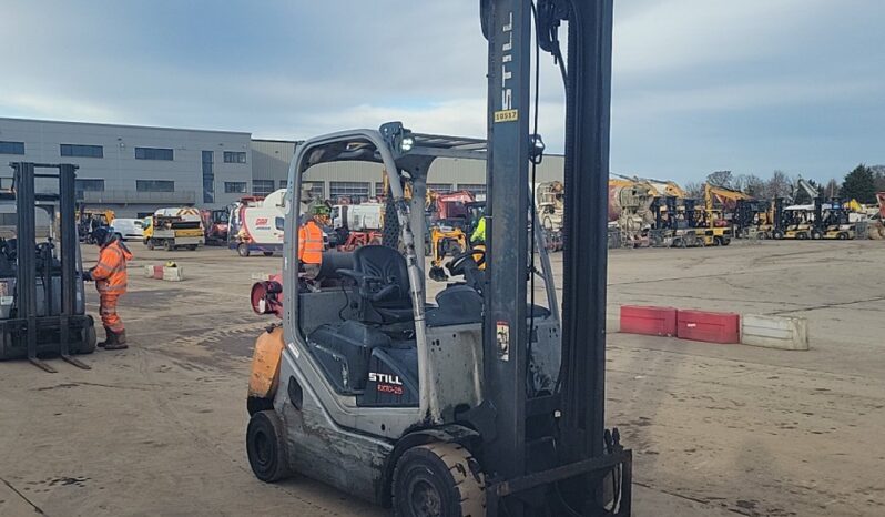 2016 Still RX70-25T Forklifts For Auction: Leeds -27th, 28th, 29th, 30th November 24 @ 8:00am full