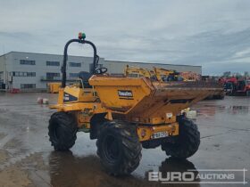 2019 Thwaites 6 Ton Site Dumpers For Auction: Leeds -27th, 28th, 29th, 30th November 24 @ 8:00am full