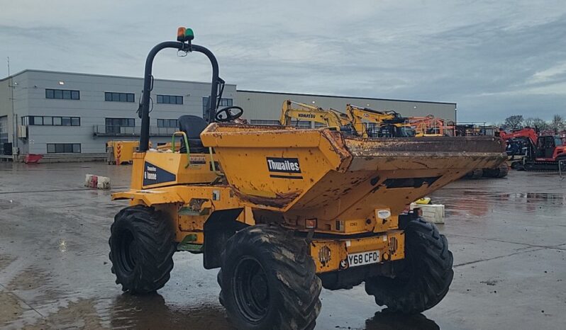 2019 Thwaites 6 Ton Site Dumpers For Auction: Leeds -27th, 28th, 29th, 30th November 24 @ 8:00am full