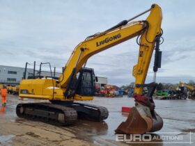 2018 LiuGong CLG922E 20 Ton+ Excavators For Auction: Leeds -27th, 28th, 29th, 30th November 24 @ 8:00am full