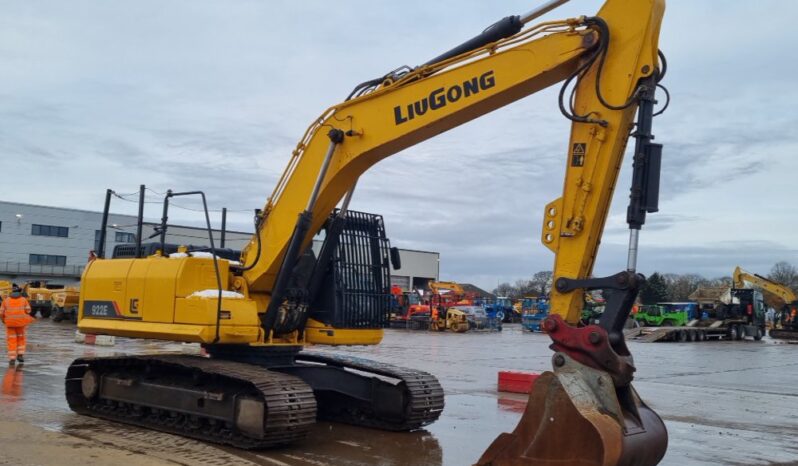 2018 LiuGong CLG922E 20 Ton+ Excavators For Auction: Leeds -27th, 28th, 29th, 30th November 24 @ 8:00am full