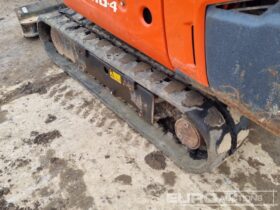 2017 Kubota KX016-4 Mini Excavators For Auction: Leeds -27th, 28th, 29th, 30th November 24 @ 8:00am full