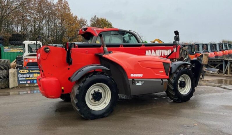 2016 Manitou MT1440.    100P Telehandlers for Sale full