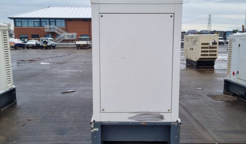 Aggreko 100KvA Generator, 4 Cylinder Engine (Spares) Generators For Auction: Leeds -27th, 28th, 29th, 30th November 24 @ 8:00am full