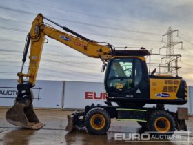 2019 JCB JS175W Wheeled Excavators For Auction: Leeds -27th, 28th, 29th, 30th November 24 @ 8:00am full