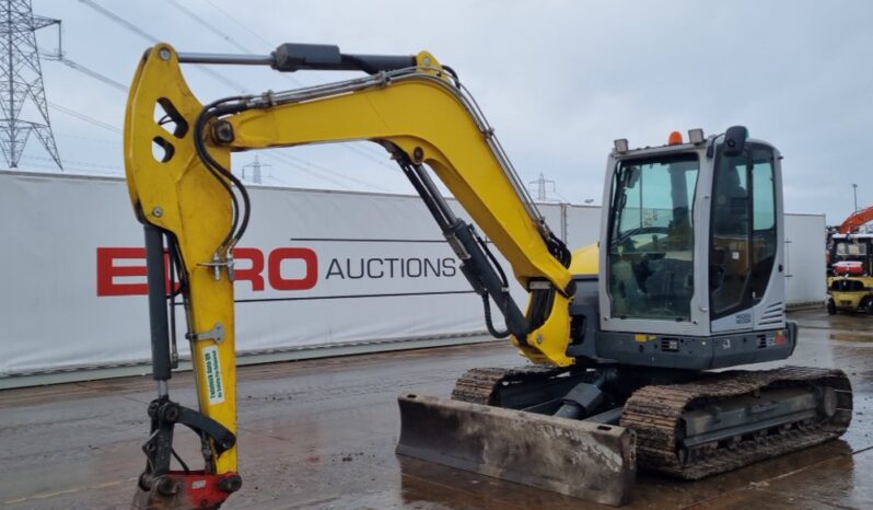 2021 Wacker Neuson EZ80 6 Ton+ Excavators For Auction: Leeds -27th, 28th, 29th, 30th November 24 @ 8:00am