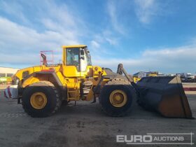 2012 Volvo L220G Wheeled Loaders For Auction: Leeds -27th, 28th, 29th, 30th November 24 @ 8:00am full