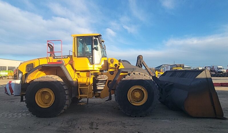 2012 Volvo L220G Wheeled Loaders For Auction: Leeds -27th, 28th, 29th, 30th November 24 @ 8:00am full