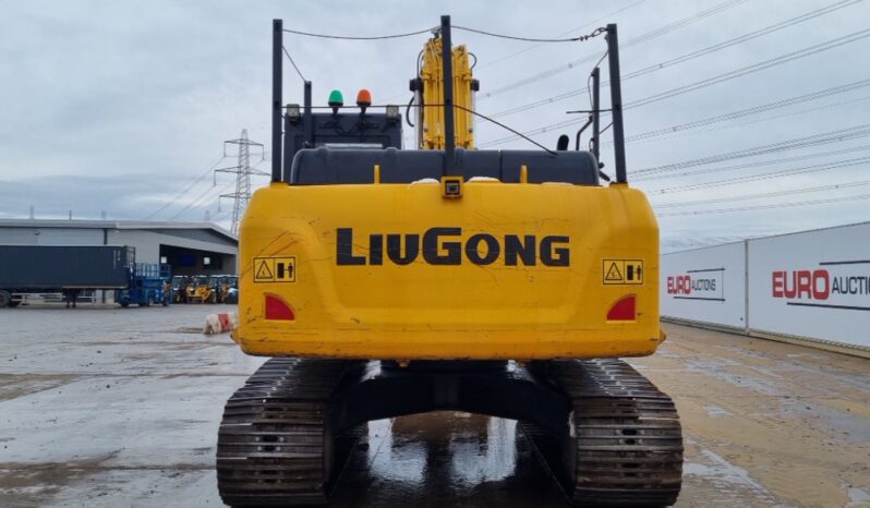 2018 LiuGong CLG922E 20 Ton+ Excavators For Auction: Leeds -27th, 28th, 29th, 30th November 24 @ 8:00am full