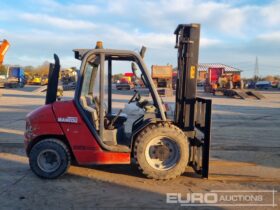 Manitou MSI 30D Rough Terrain Forklifts For Auction: Leeds -27th, 28th, 29th, 30th November 24 @ 8:00am full