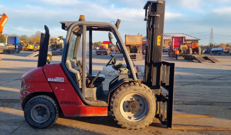 Manitou MSI 30D Rough Terrain Forklifts For Auction: Leeds -27th, 28th, 29th, 30th November 24 @ 8:00am full