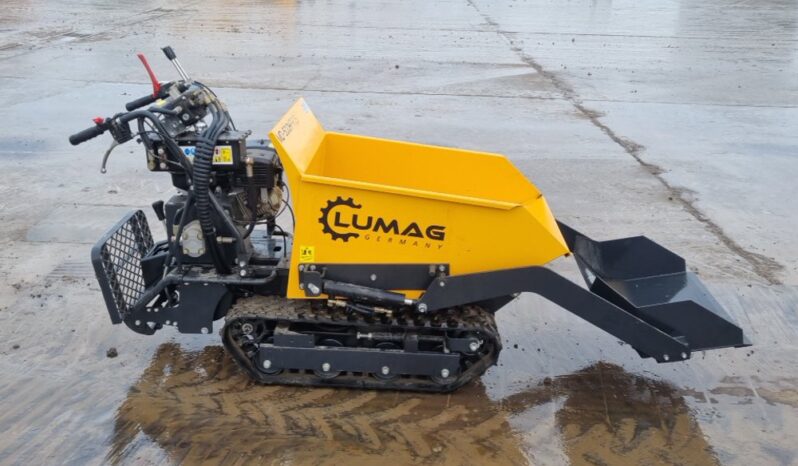 2021 Lumag MD500 Tracked Dumpers For Auction: Leeds -27th, 28th, 29th, 30th November 24 @ 8:00am full