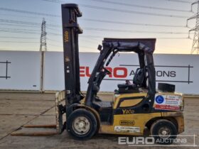 2013 Yale GDP35VX Forklifts For Auction: Leeds -27th, 28th, 29th, 30th November 24 @ 8:00am full