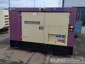 2015 Denyo 60kVA Static Generator, Isuzu Engine Generators For Auction: Leeds -27th, 28th, 29th, 30th November 24 @ 8:00am full