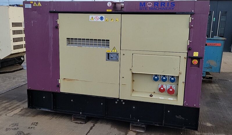 2015 Denyo 60kVA Static Generator, Isuzu Engine Generators For Auction: Leeds -27th, 28th, 29th, 30th November 24 @ 8:00am full