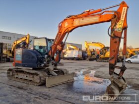 2020 Hitachi ZX85USB-6 6 Ton+ Excavators For Auction: Leeds -27th, 28th, 29th, 30th November 24 @ 8:00am full