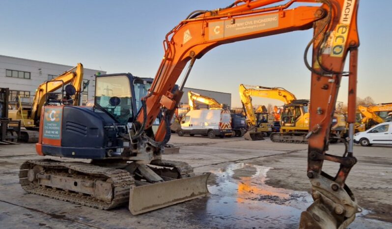 2020 Hitachi ZX85USB-6 6 Ton+ Excavators For Auction: Leeds -27th, 28th, 29th, 30th November 24 @ 8:00am full