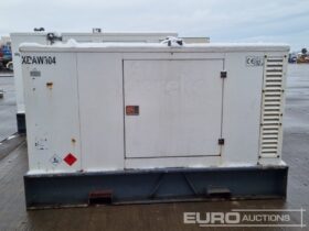 Aggreko 60kVAGenerator, 4 Cylinder Engine (No Voltage) Generators For Auction: Leeds -27th, 28th, 29th, 30th November 24 @ 8:00am full