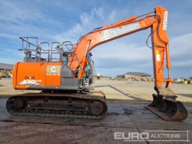 2019 Hitachi ZX130LCN-6 10 Ton+ Excavators For Auction: Leeds -27th, 28th, 29th, 30th November 24 @ 8:00am full