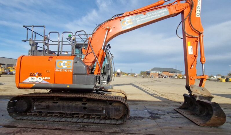 2019 Hitachi ZX130LCN-6 10 Ton+ Excavators For Auction: Leeds -27th, 28th, 29th, 30th November 24 @ 8:00am full