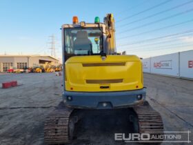 2021 Wacker Neuson EZ80 6 Ton+ Excavators For Auction: Leeds -27th, 28th, 29th, 30th November 24 @ 8:00am full